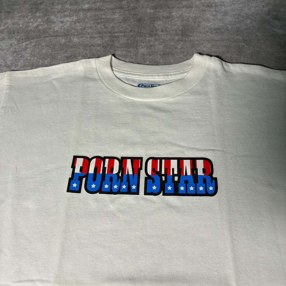 Vintage Porn Star Clothing skater t-shirt Mint condition no flaws RARE Size M